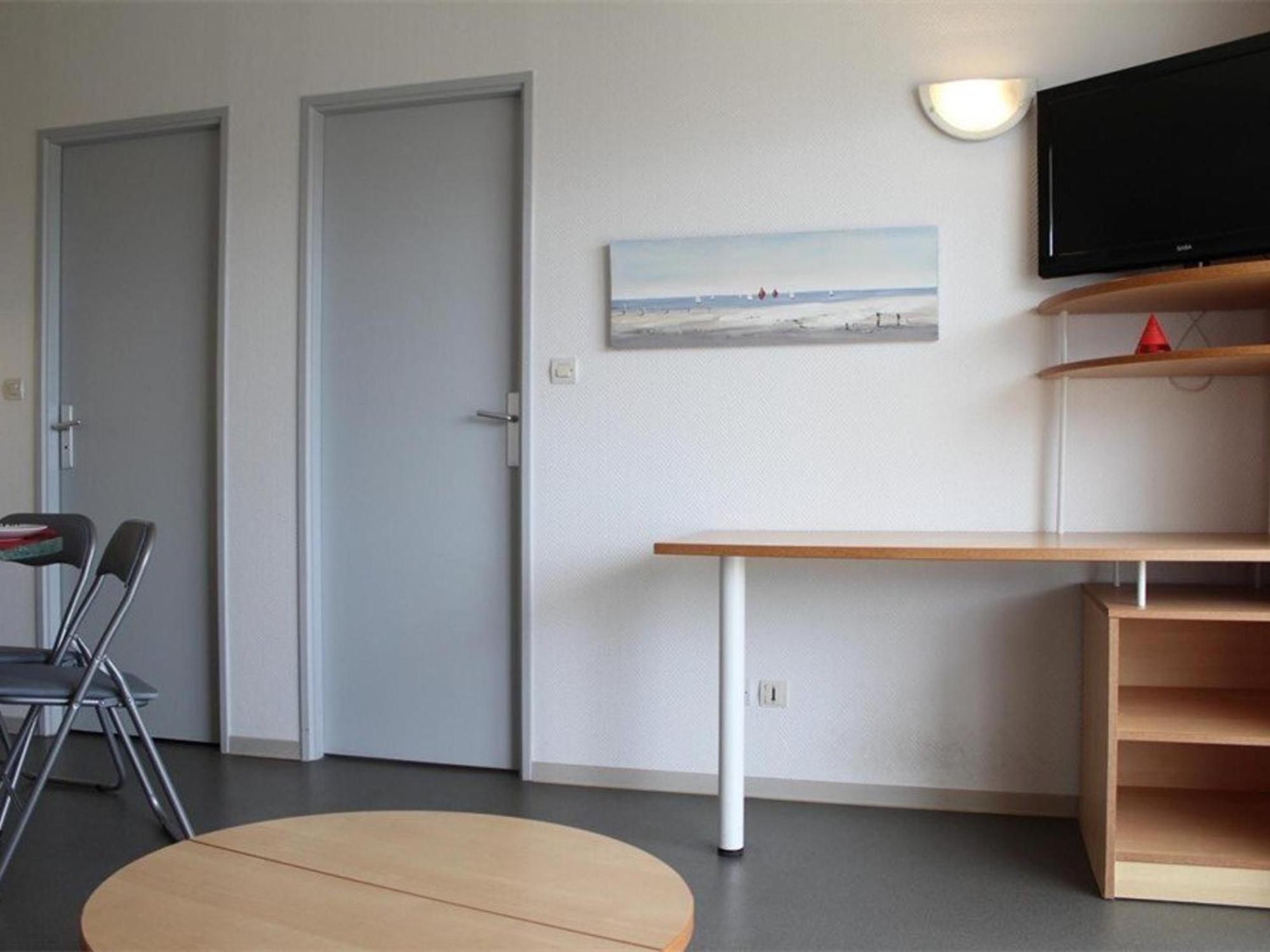 Studio Cabine 4 Pers Avec Balcon, Parking Et Piscine Aux Minimes - La Rochelle - Fr-1-246-177 Exteriör bild