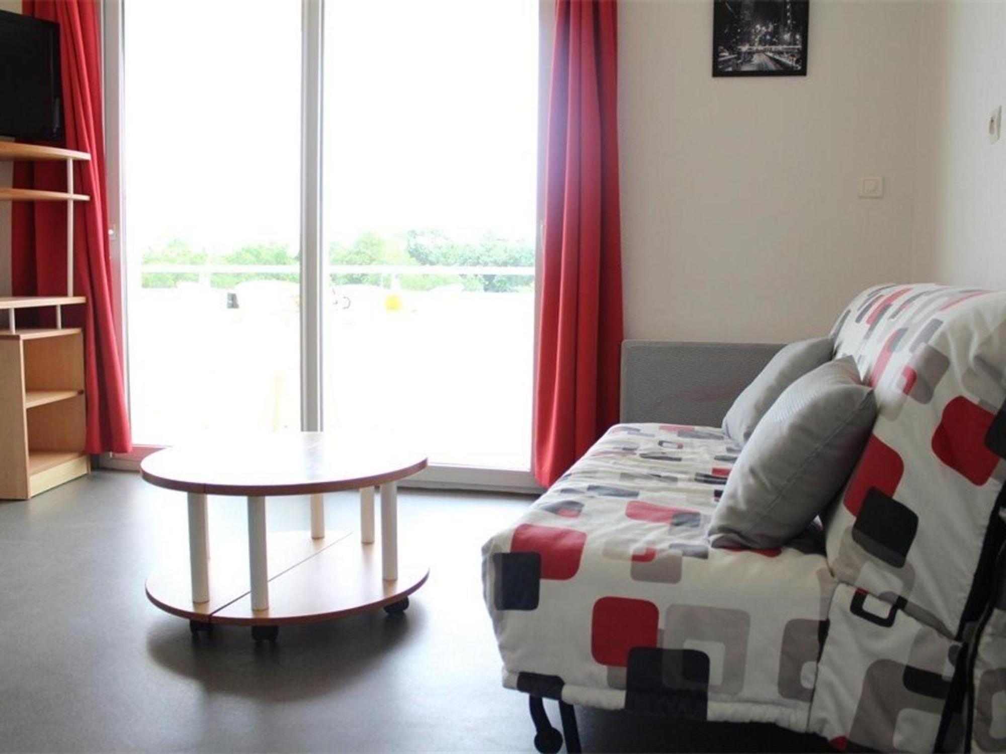 Studio Cabine 4 Pers Avec Balcon, Parking Et Piscine Aux Minimes - La Rochelle - Fr-1-246-177 Exteriör bild